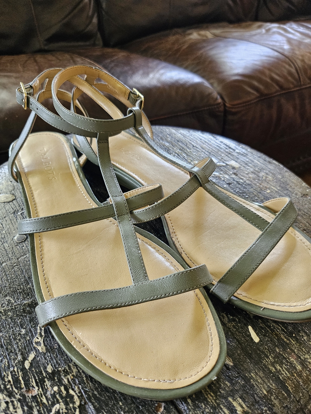 Talbots Women's Sandals SZ 10